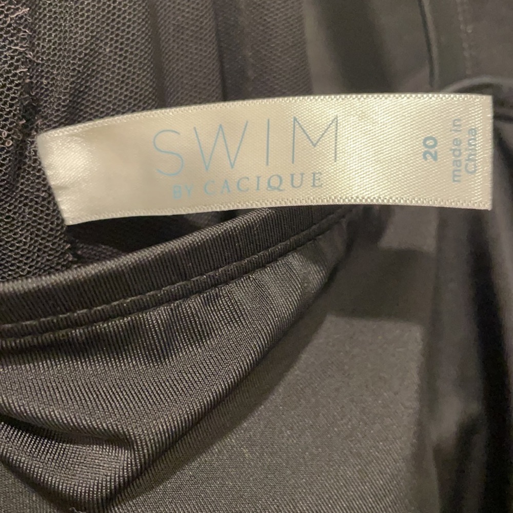 Little Black Swim Dress